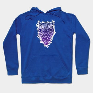 Cosmic Owl Hoodie